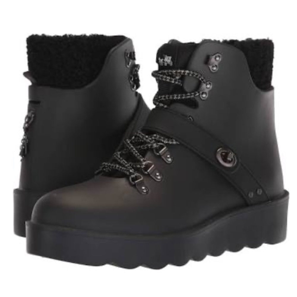 🆕 Coach Urban Hiker in Black Rubber